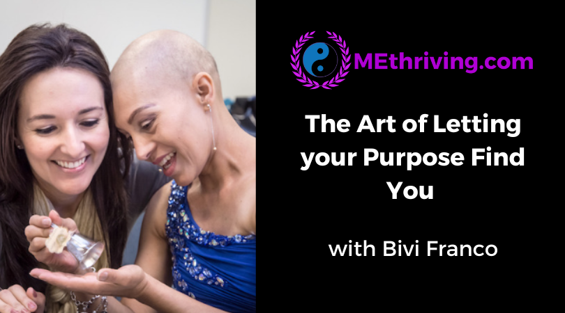 THE ART OF LETTING YOUR PURPOSE FIND YOU WITH BIVI FRANCO