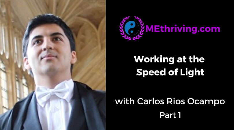 WORKING AT THE SPEED OF LIGHT WITH CARLOS RÍOS OCAMPO